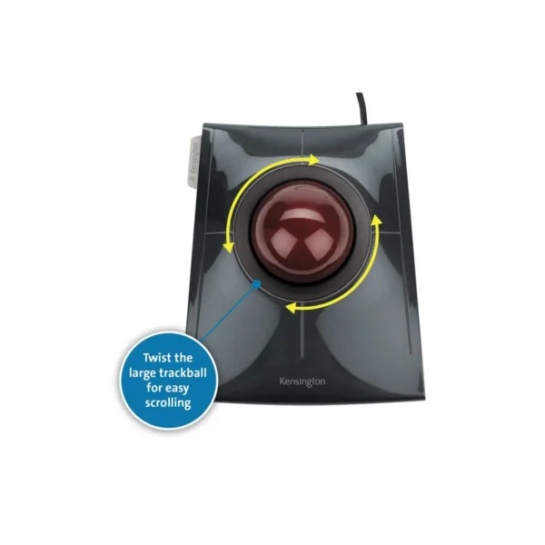 Kensington SlimBlade Wired Trackball