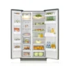 Samsung RSA1STMG side-by-side refrigerator Freestanding 540 L Silver