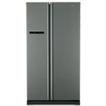 Samsung RSA1STMG side-by-side refrigerator Freestanding 540 L Silver