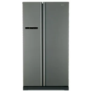 Samsung RSA1STMG side-by-side refrigerator Freestanding 540 L Silver