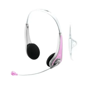 Trust InSonic Chat Headset – Pink Wired