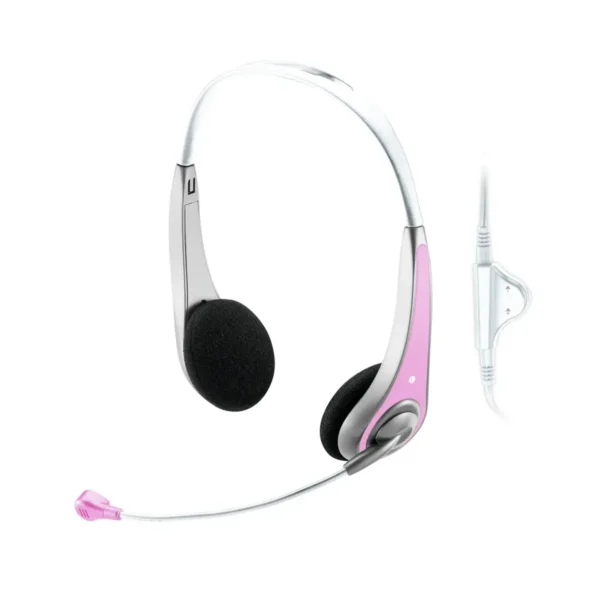 Trust InSonic Chat Headset – Pink Wired