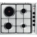 Electrolux PXL631V hob Black, Stainless steel Built-in Combi 4 zone(s)