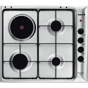 Electrolux PXL631V hob Black, Stainless steel Built-in Combi 4 zone(s)