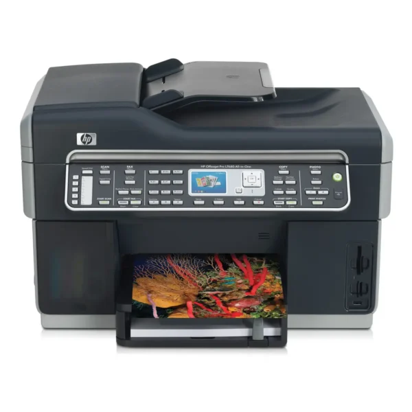 HP OfficeJet L7680 Thermal inkjet 4800 x 1200 DPI 16 ppm