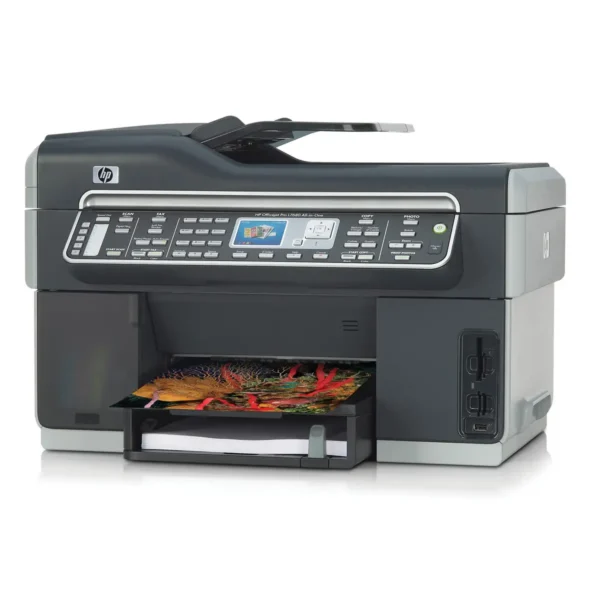 HP OfficeJet L7680 Thermal inkjet 4800 x 1200 DPI 16 ppm