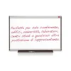 Nobo Prestige Enamel Magnetic Whiteboard 1800x1200mm with Connex Trim