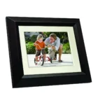 Philips Home Essentials SPF4480X/G7 digital photo frame Black 20.3 cm (8″)