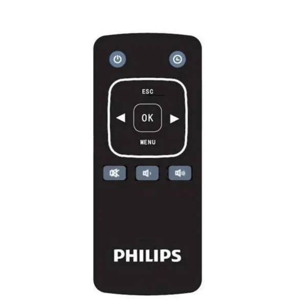 Philips Home Essentials SPF4480X/G7 digital photo frame Black 20.3 cm (8″)
