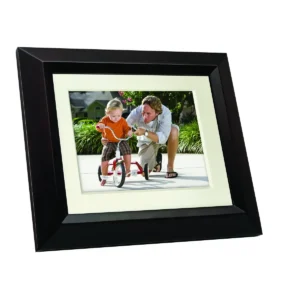 Philips Home Essentials SPF4480X/G7 digital photo frame Black 20.3 cm (8″)