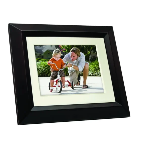 Philips Home Essentials SPF4480X/G7 digital photo frame Black 20.3 cm (8″)
