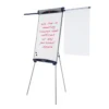 Nobo Impression Pro Tripod Steel Magnetic Whiteboard Easel with Extended Display Arms