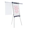 Nobo Impression Pro Tripod Steel Magnetic Whiteboard Easel with Extended Display Arms