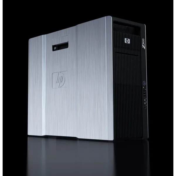 HP 800 3 GB DDR3-SDRAM Minitower Workstation Black
