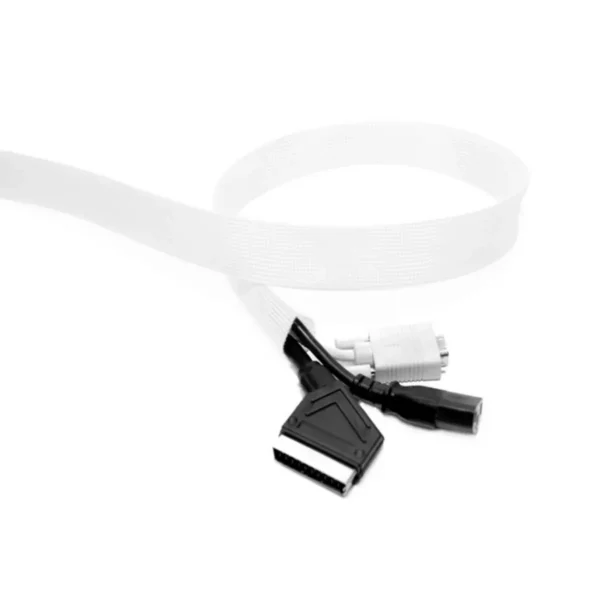 Multibrackets M Universal Cable Sock White 40mm-W 5m-L