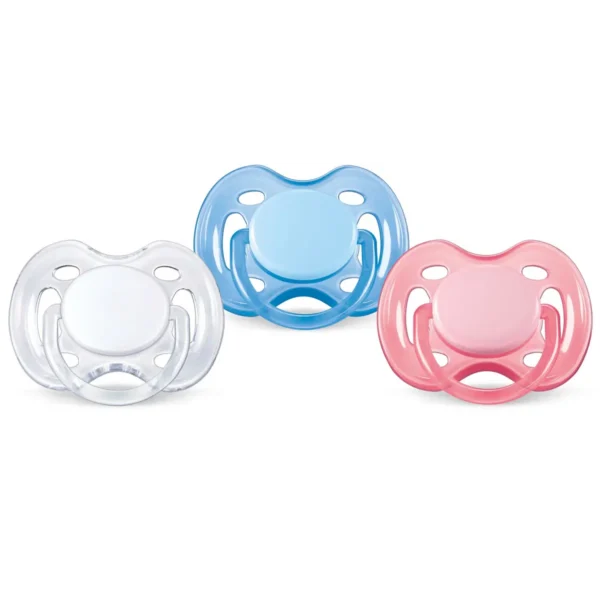 Philips AVENT Soothe with the comfort of air Freeflow soothers