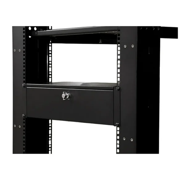 StarTech.com 3U 9in Deep Rackmount Locking Storage Drawer