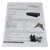 StarTech.com 3U 9in Deep Rackmount Locking Storage Drawer