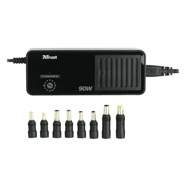 Trust 90W Notebook Power Adapter Express power adapter/inverter Black