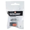 Intellinet Inline Coupler, Cat5e, FTP, Modular, 8P8C Female to 8P8C Female, Silver