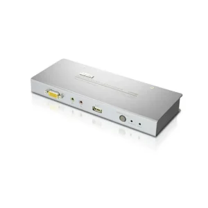 ATEN CE800 KVM switch Grey