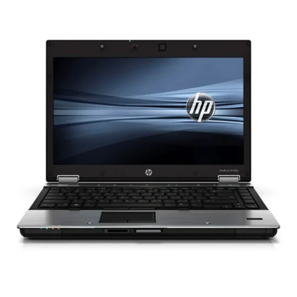 HP EliteBook 8440p Intel® Core™ i5 i5-540M 35.6 cm (14″) 2 GB DDR3-SDRAM 250 GB Windows 7 Professional Silver