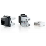 Equip Cat.6 Unshielded Keystone Jack LSA