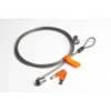 Kensington MicroSaver® Keyed Twin Head Laptop Lock - Like Keyed