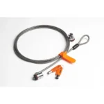Kensington MicroSaver® Keyed Twin Head Laptop Lock - Like Keyed