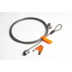 Kensington MicroSaver® Keyed Twin Head Laptop Lock - Like Keyed