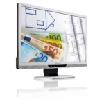 Philips Brilliance LCD monitor with Ergo base, USB, Audio 220B2CS/00