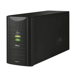 Trust Oxxtron 1000VA UPS with standard power outlet uninterruptible power supply (UPS) 1 kVA 560 W 1 AC outlet(s)
