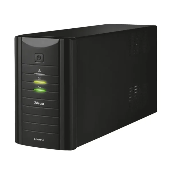 Trust Oxxtron 1000VA UPS with standard power outlet uninterruptible power supply (UPS) 1 kVA 560 W 1 AC outlet(s)