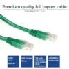 ACT Green 7 meter U/UTP CAT6 patch cable with RJ45 connectors
