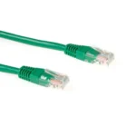 ACT Green 7 meter U/UTP CAT6 patch cable with RJ45 connectors