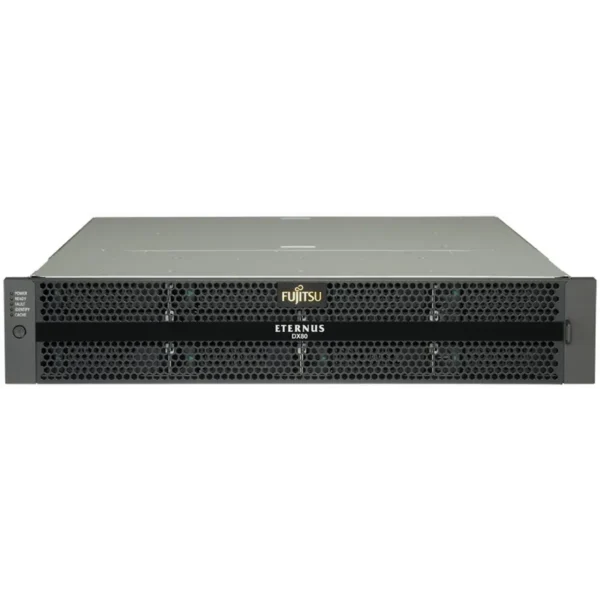 Fujitsu ETERNUS DX ETERNUS DX80 Rack (2U) 0.9 TB