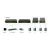 LevelOne 4-Port USB VGA KVM Switch