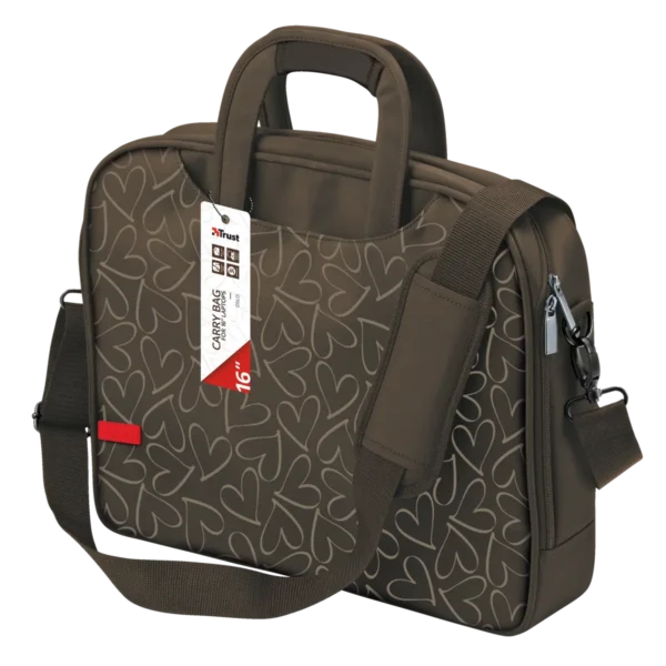 Trust Oslo 15.6″ 39.6 cm (15.6″) Briefcase Brown