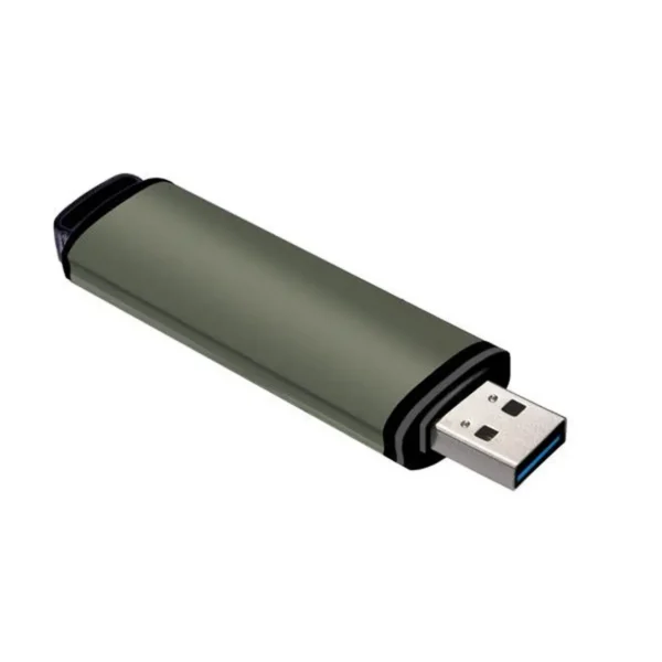 iStorage Kanguru SS3™ SuperSpeed USB3.0 128GB |Secure Flash Drive| Physical Write Protect Switch | Windows “Ready Boost” compatible | Simple Driverless Setup | Plug and Play