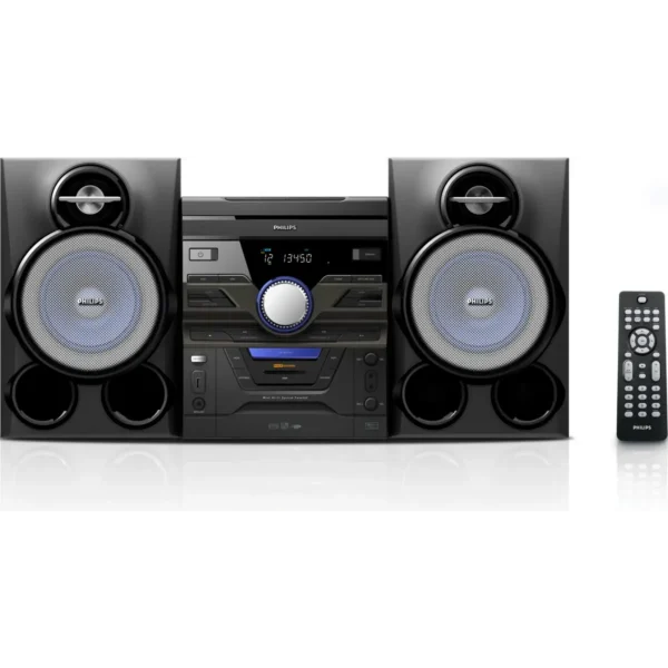 Philips FWM462X/78 home audio system Home audio mini system 280 W Black, Blue