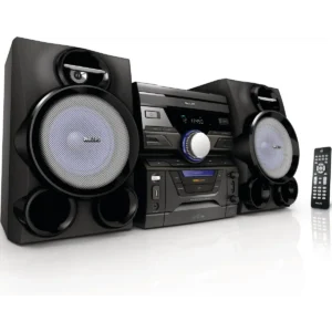 Philips FWM462X/78 home audio system Home audio mini system 280 W Black, Blue