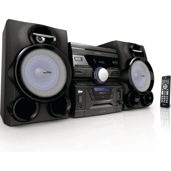 Philips FWM462X/78 home audio system Home audio mini system 280 W Black, Blue