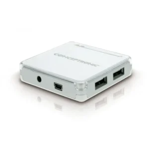Conceptronic Stylish 7 Ports Powered USB Hub