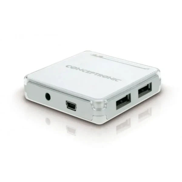 Conceptronic Stylish 7 Ports Powered USB Hub