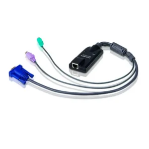 ATEN KA9520 KVM cable Black
