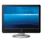 HP Pavilion v220 computer monitor 55.9 cm (22″) 1680 x 1050 pixels LCD Black, Grey