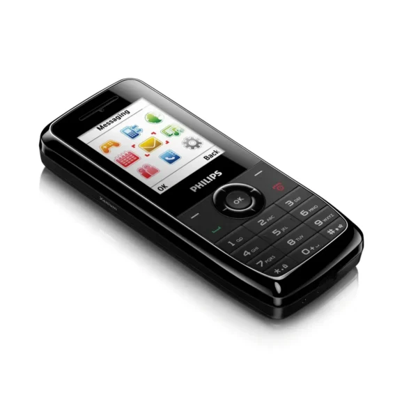 Philips Xenium X100 4.57 cm (1.8″) 52.7 g Black Entry-level phone