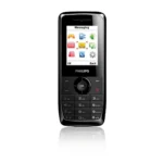 Philips Xenium X100 4.57 cm (1.8″) 52.7 g Black Entry-level phone