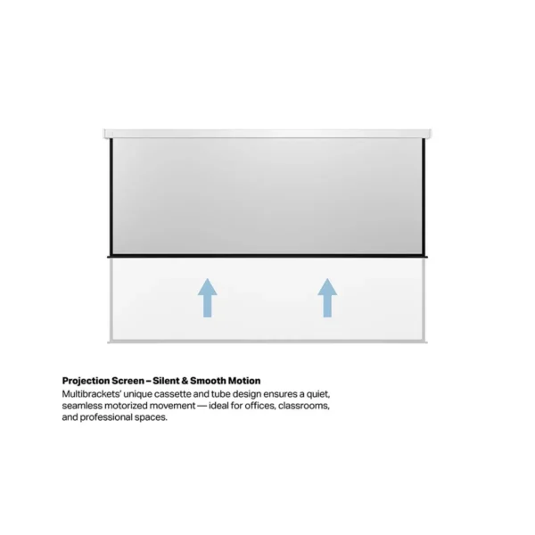Multibrackets M 16:9 Motorized Projection Screen 400×225, 180″
