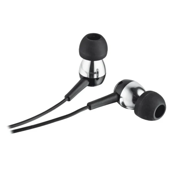 Trust 18369 headphones/headset Wired In-ear Black